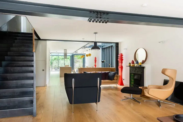 The Oxford Gardens - Modern & Spacious 4bdr House With Garden