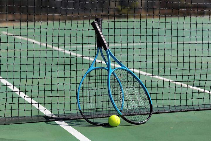 Tennis and Basketball Courts 35 of 82