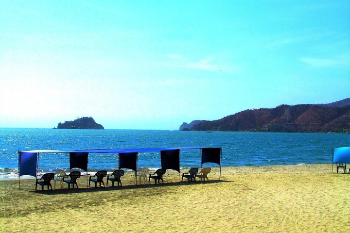 beach