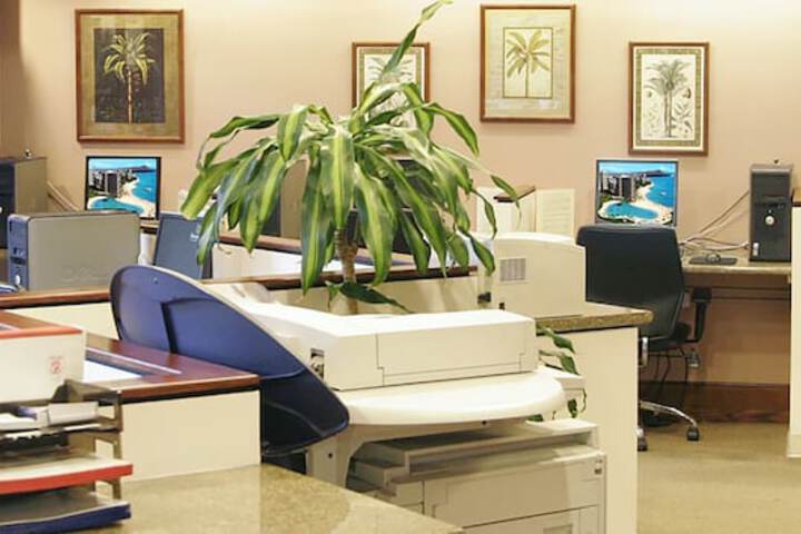 Business center