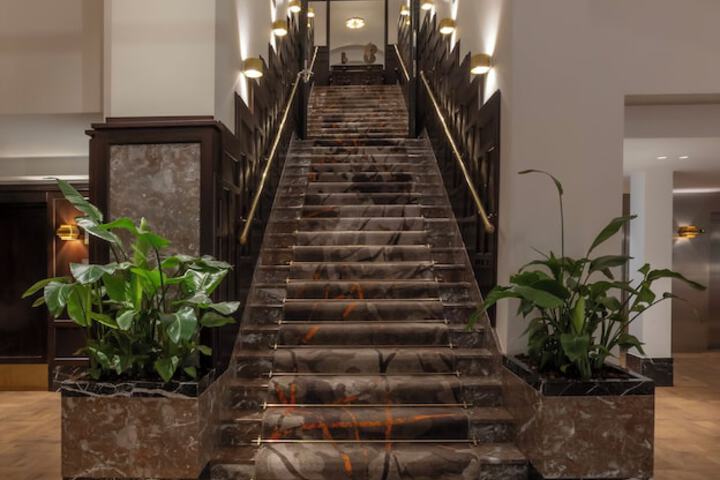 Lobby Entry