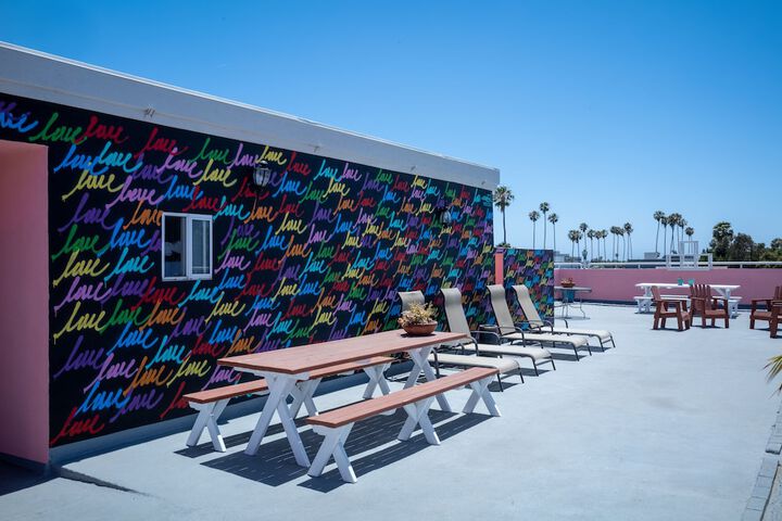 Rooftop terrace