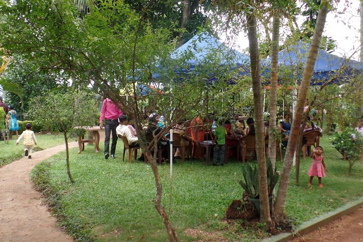 Children's area