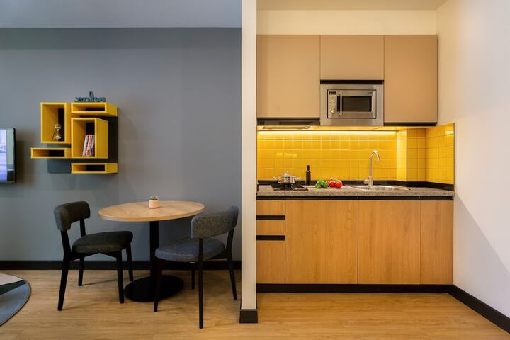 Private kitchenette