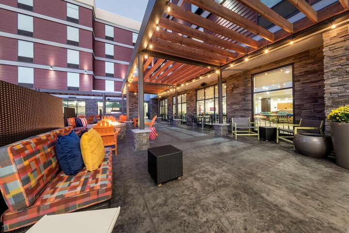 Courtyard
