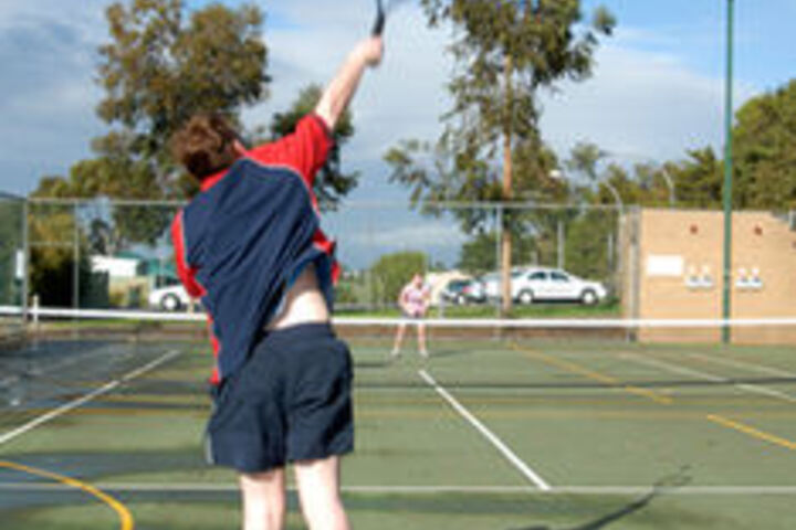 Tennis and Basketball Courts 49 of 50