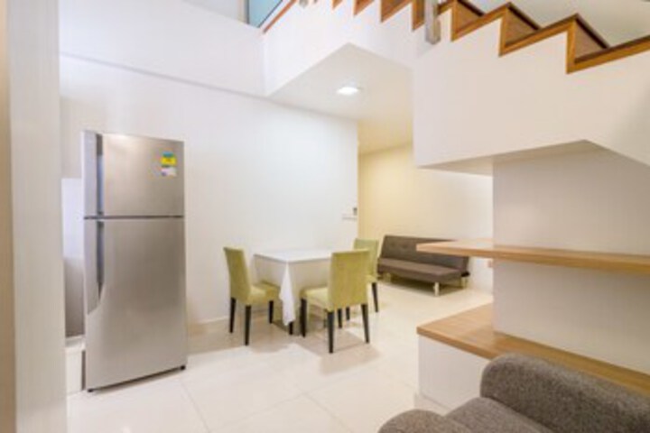 MetroResidences Modern Cozy Attic