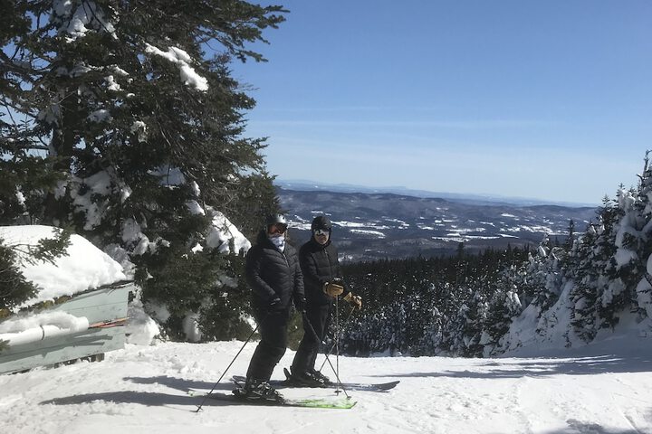 Skiing