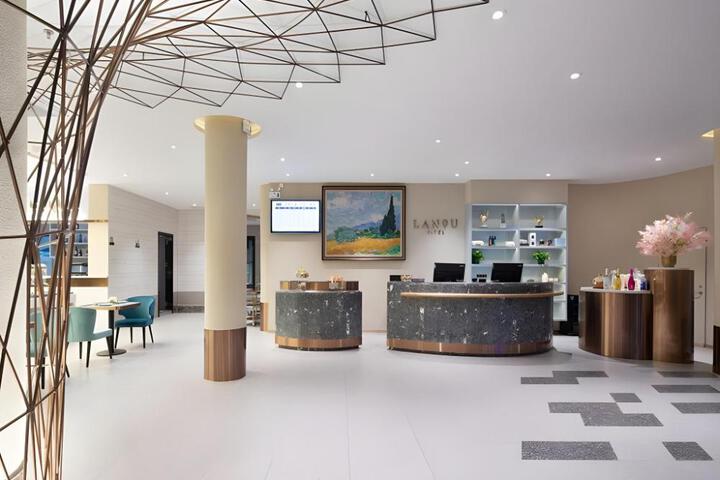 LANO Hotel Hainan Haikou Meilan District Riyue Plaza