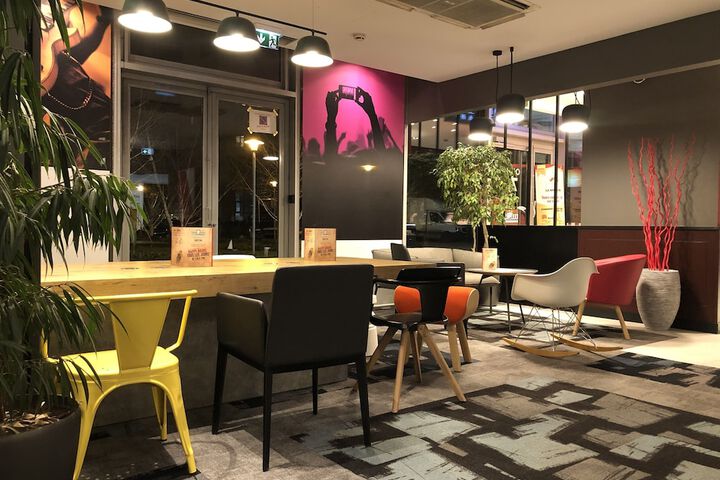 Lobby Entry