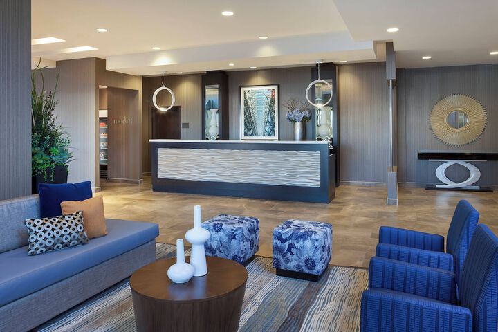 Hotel Lobby