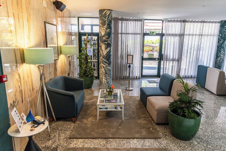 Lobby Entry