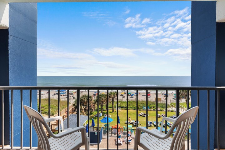 1 Bedroom Deluxe Murphy Bed 2 Queen Beds Partial Ocean View (18 of 24)