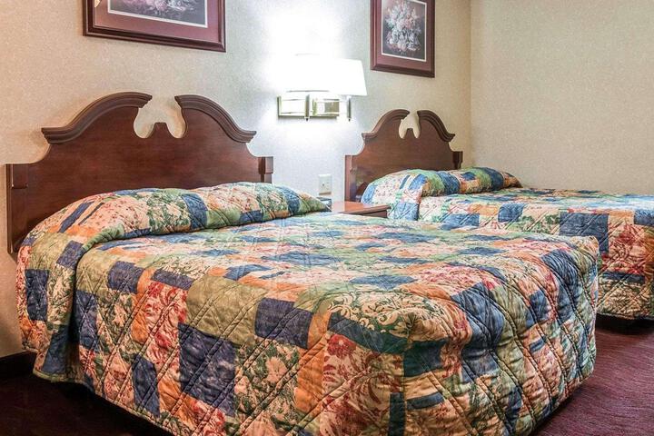 2 Double Beds Accessible (1 of 2)