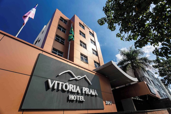 Exterior of Vitória Praia