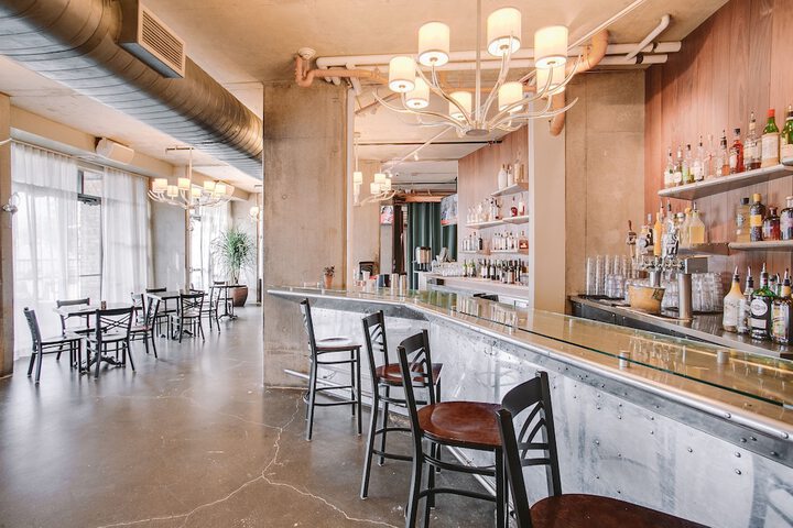 Bar (on property)