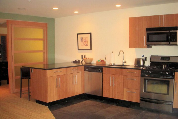 Private kitchenette