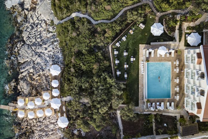 Exterior of Suna Sun Hotel
