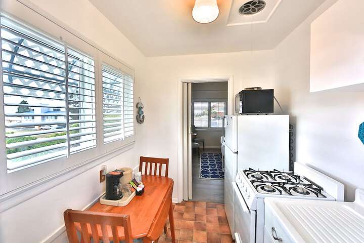 Private kitchenette