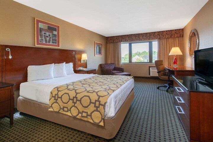 Queen Bed Accessible (8 of 12)