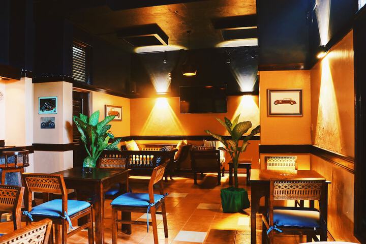 Bar (on property)