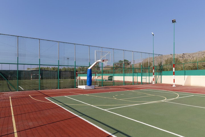 Tennis and Basketball Courts 107 of 193