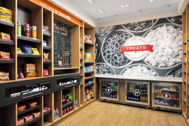 Snack bar