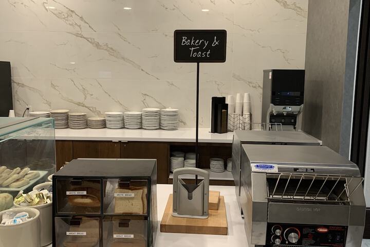 Breakfast buffet