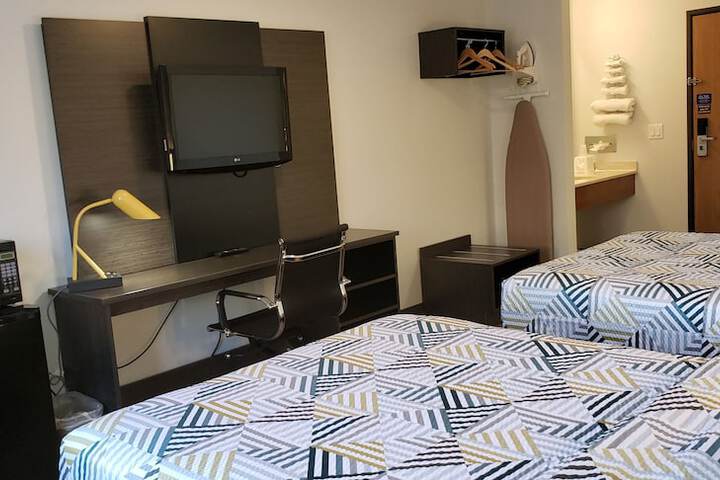 Double Deluxe 2 Double Beds (5 of 6)