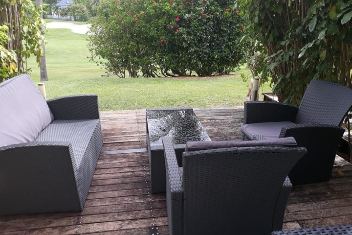 Studio in Saint François With Terrace and Wifi