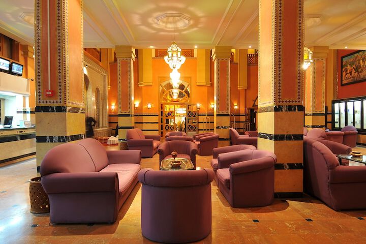 Hotel Lobby