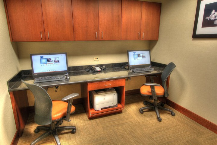 Business center