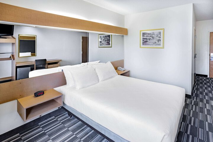 2 Queen Bed Mobility Hearing Accessible Room Roll in Shower (9 of 44)