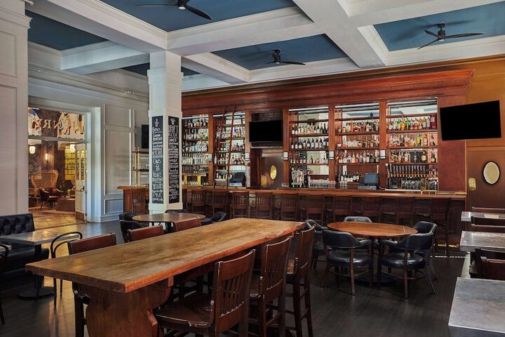 Bar (on property)