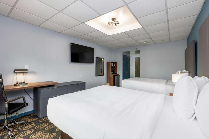 Double Accessible King Size Bed