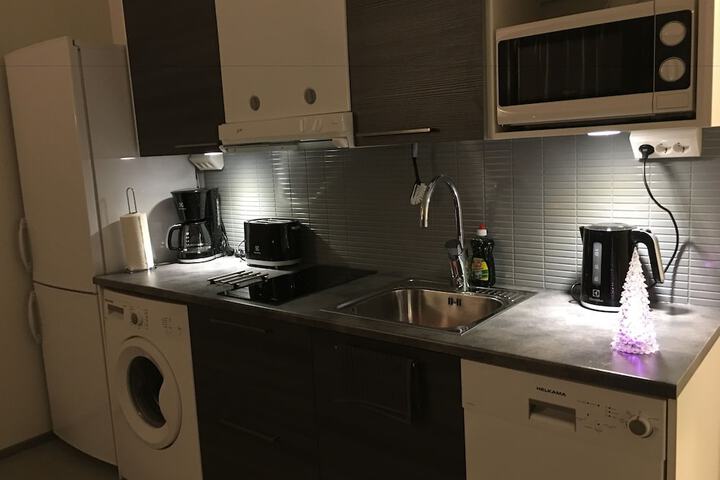 Private kitchenette