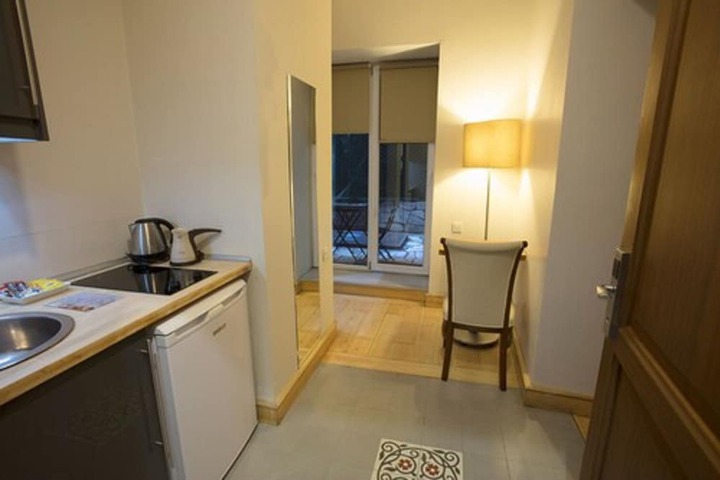 Private kitchenette