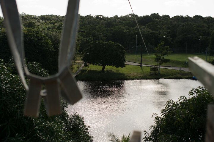 Ziplining