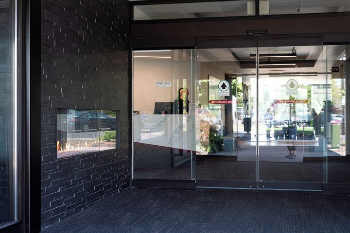 Property entrance