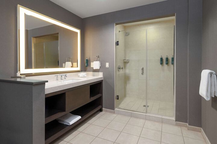 Bathroom shower