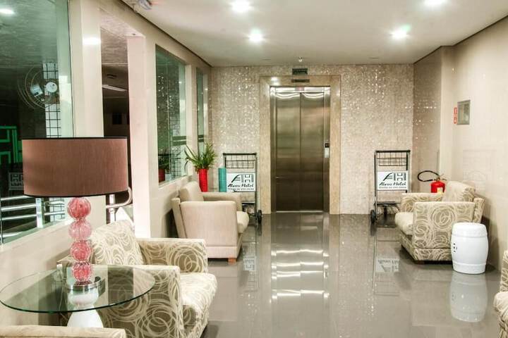 Hotel Lobby