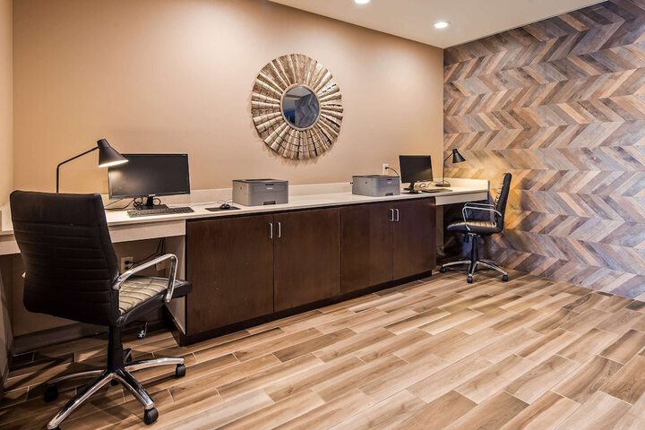 Business center