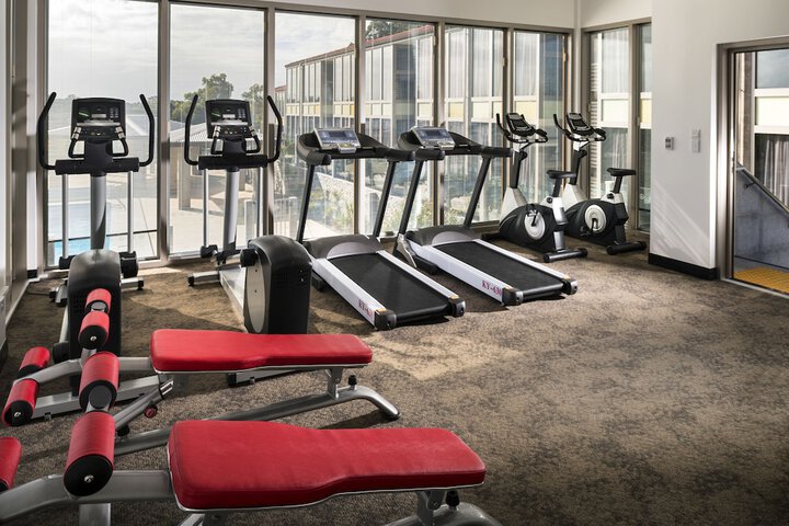Hotel with Gym