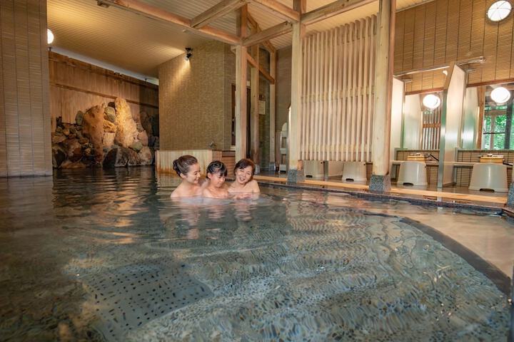 Hot springs