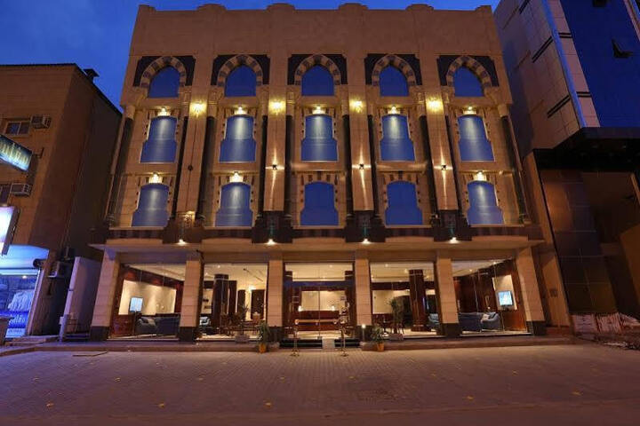 Exterior of AUDAH PALACE