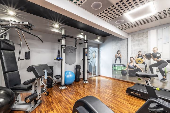 Hotel with Gym
