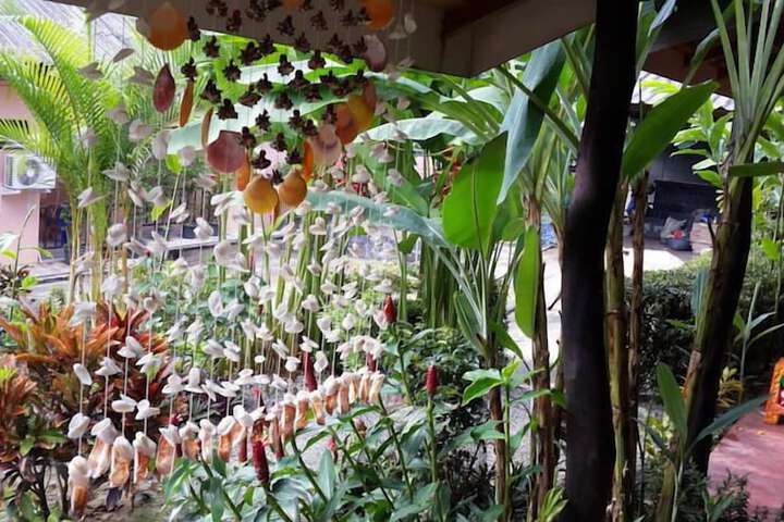 Outside Hotel