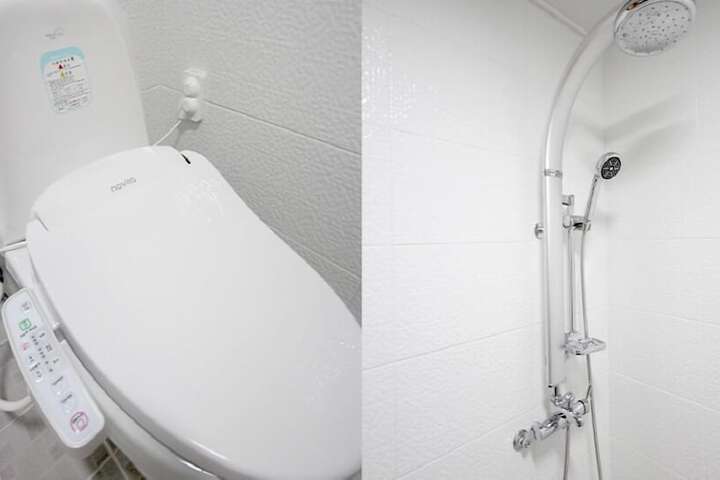 Clean Restrooms