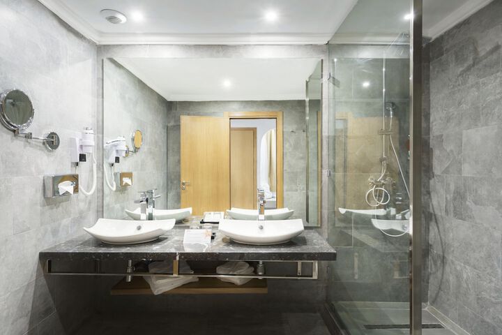 Clean Restrooms