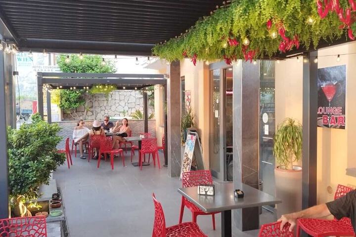 Bar (on property)